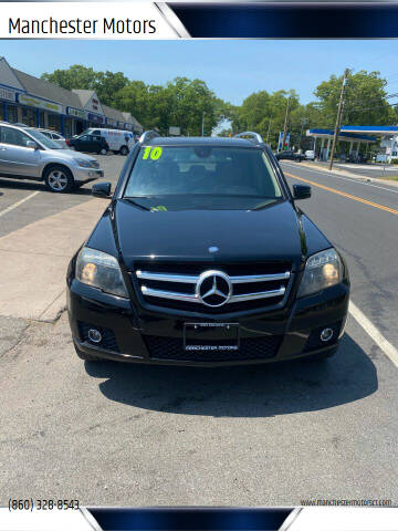 2010 Mercedes-Benz GLK for sale at Manchester Motors in Manchester CT
