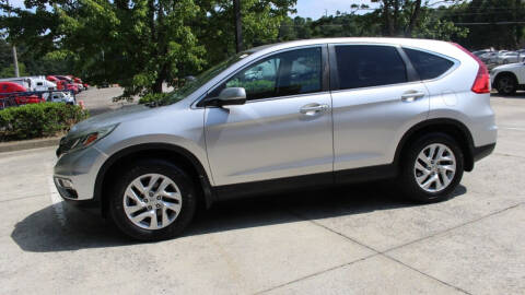 2015 Honda CR-V for sale at NORCROSS MOTORSPORTS in Norcross GA