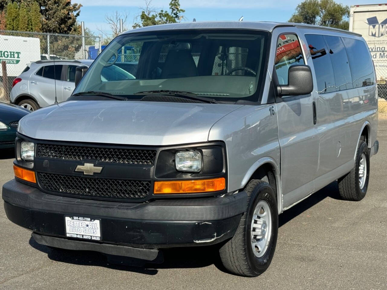 2015 Chevrolet Express for sale at Autostars Motor Group in Yakima, WA