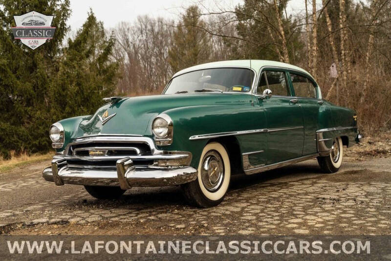 1954 Chrysler New Yorker