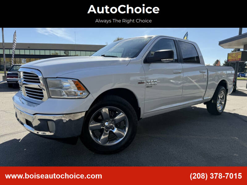 2019 RAM 1500 Classic Big Horn