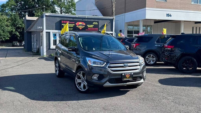 2017 Ford Edge Titanium