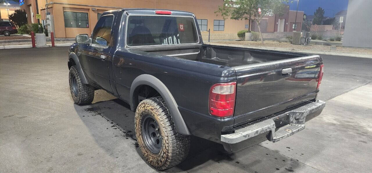 2003 Ford Ranger for sale at Las Vegas Auto Dealer in Las Vegas, NV