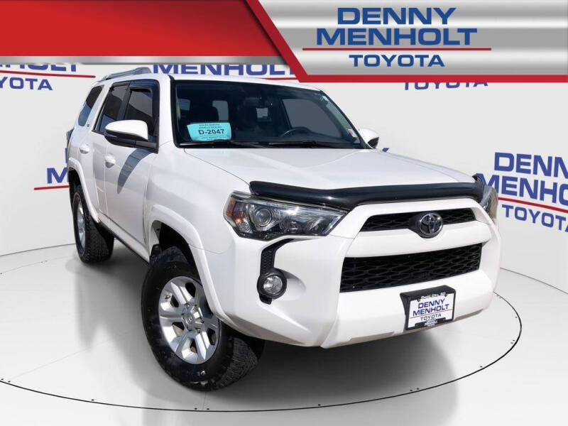 2016 Toyota 4Runner SR5 Premium