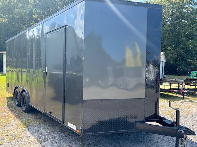 2025 Xtreme 8.5x20 Enclosed Cargo Trailer for sale at Cross Resurrection Golf Carts and Trailers in Rincon, GA