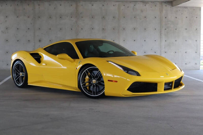 2018 Ferrari 488 GTB