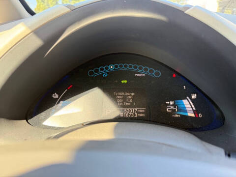 2012 Nissan LEAF SV