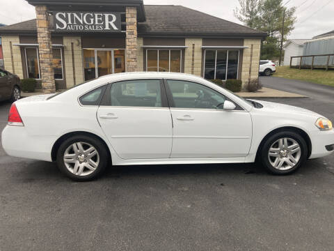 2010 Chevrolet Impala for sale at Singer Auto Sales in Caldwell OH