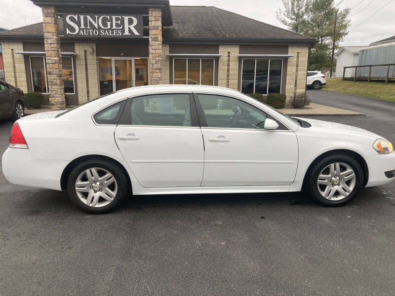 2010 Chevrolet Impala for sale at Singer Auto Sales in Caldwell OH