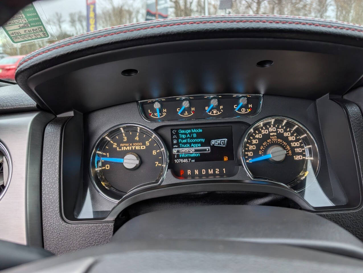 used 2013 Ford F-150 car, priced at $19,999