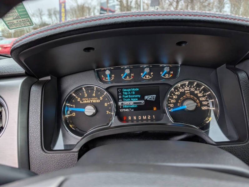 2013 Ford F-150 Limited