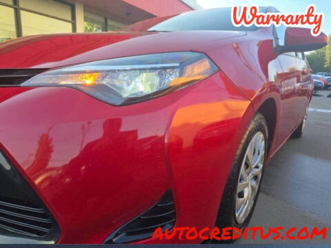 2017 Toyota Corolla LE