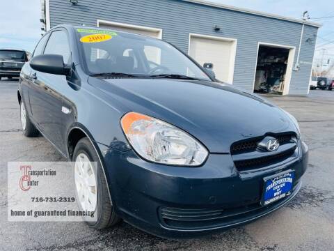 2007 Hyundai Accent for sale at Transportation Center Of Western New York in Niagara Falls NY