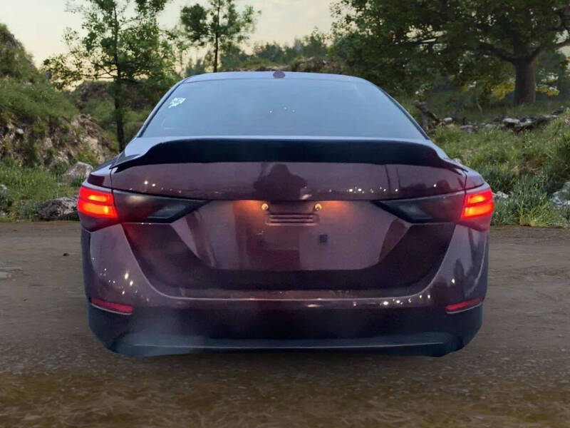 2021 Nissan Sentra SV