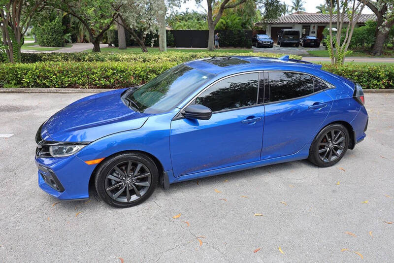 2020 Honda Civic EX