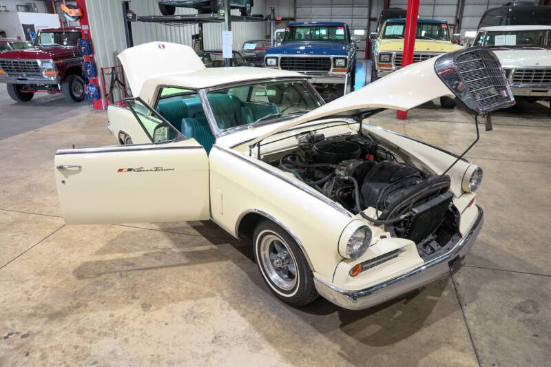 1963 Studebaker Hawk