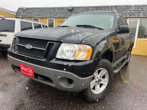 2005 Ford Explorer Sport Trac for sale at Superior Auto Sales, LLC in Wheat Ridge CO