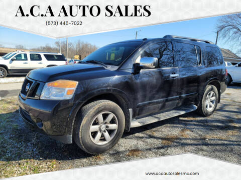 2012 Nissan Armada for sale at A.C.A Auto Sales in Columbia MO