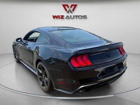 2018 Ford Mustang EcoBoost