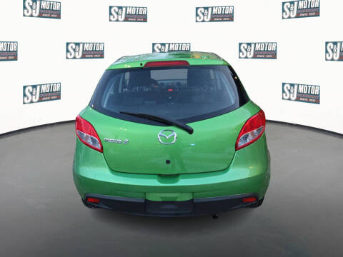 2011 Mazda MAZDA2