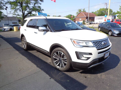 2016 Ford Explorer for sale at North American Credit Inc. in Waukegan IL