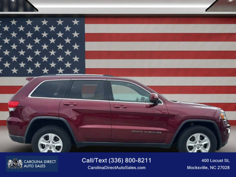 2017 Jeep Grand Cherokee