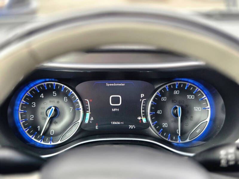 2018 Chrysler Pacifica Limited