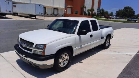 2003 Chevrolet Silverado 1500 for sale at JULIANO'S GARAGE AUTO SALES in Ocoee FL