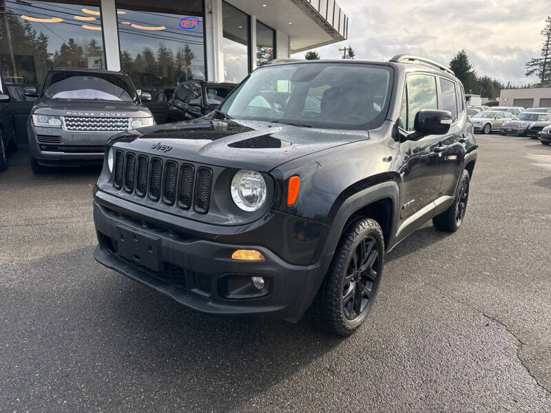 2016 Jeep Renegade for sale at Daytona Motor Co in Lynnwood WA