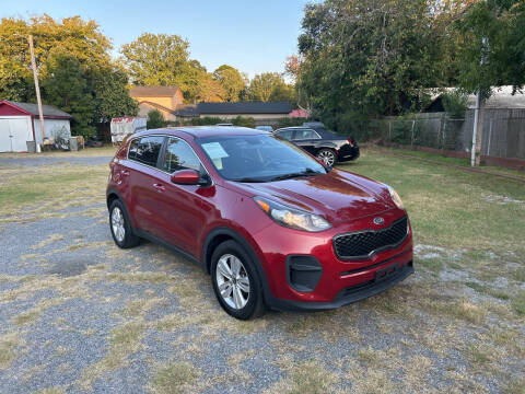 2018 Kia Sportage LX