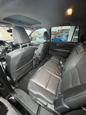 2022 Honda Pilot EX-L