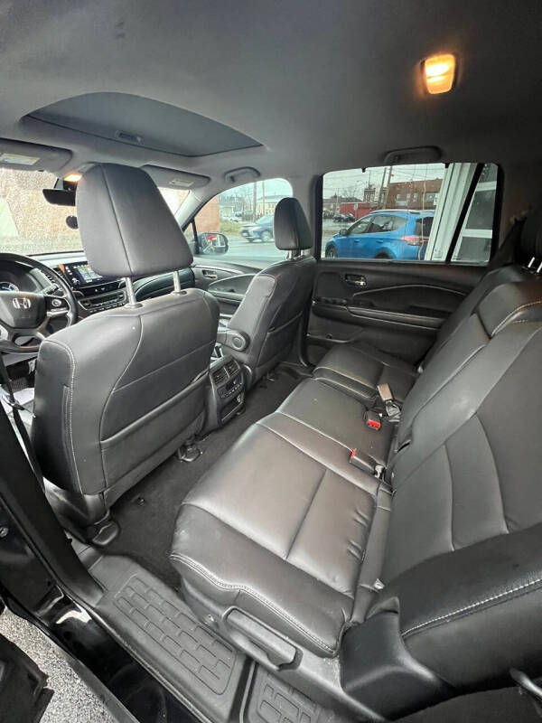 2022 Honda Pilot EX-L