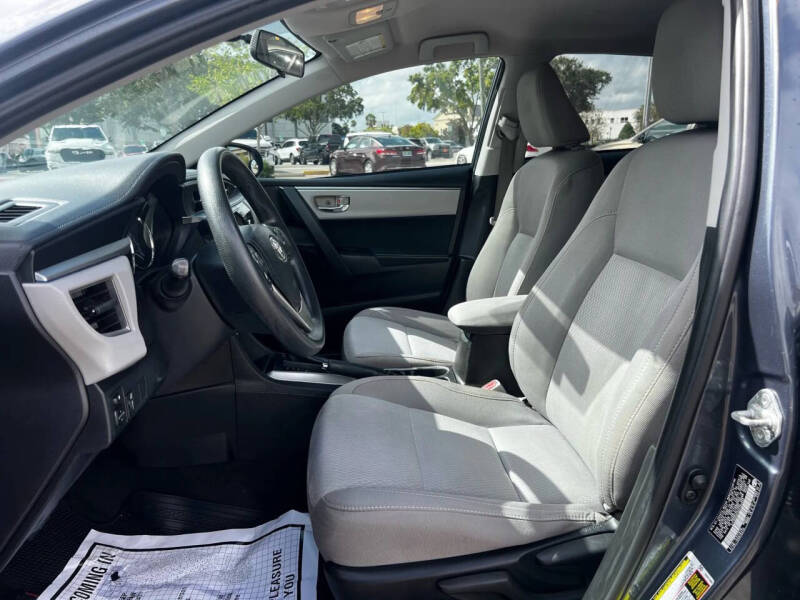 2016 Toyota Corolla L