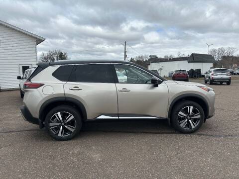 2021 Nissan Rogue for sale at Mays Auto Sales and Services in Stanley WI