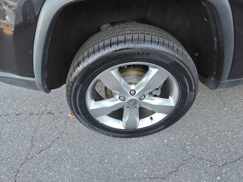 2013 Jeep Grand Cherokee Overland