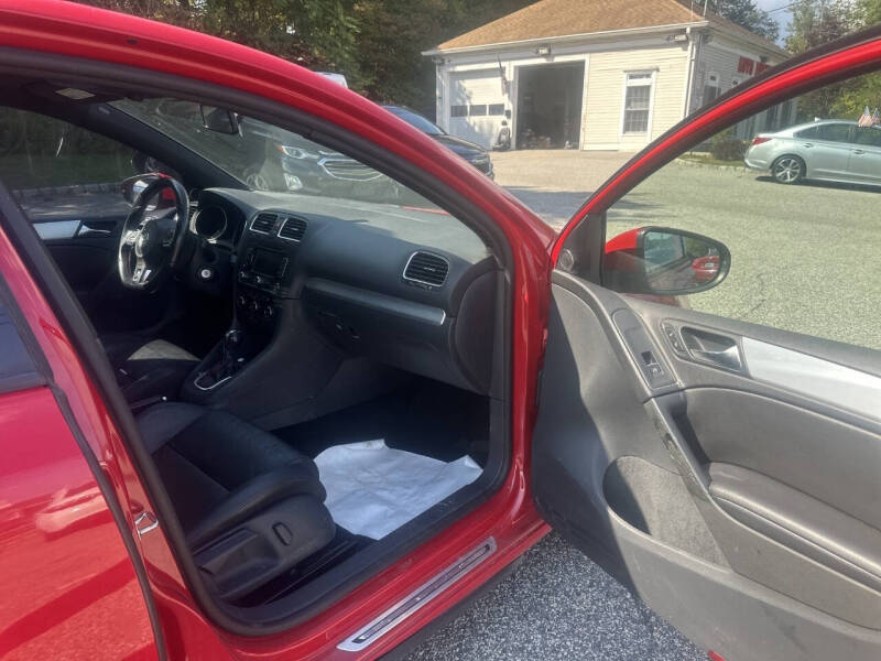 2013 Volkswagen GTI Autobahn PZEV