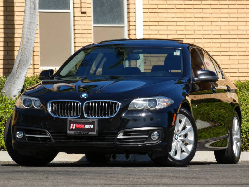 2016 BMW 5 Series 535i
