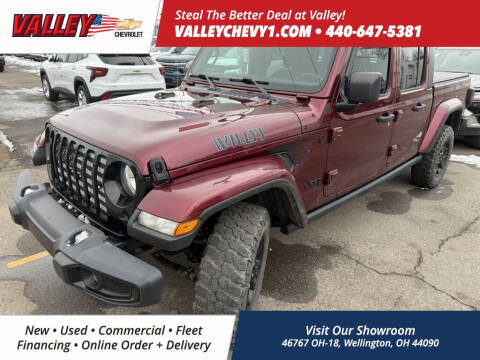 2021 Jeep Gladiator Willys
