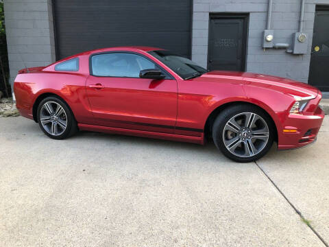 2013 Ford Mustang for sale at Adrenaline Motorsports Inc. in Saginaw MI