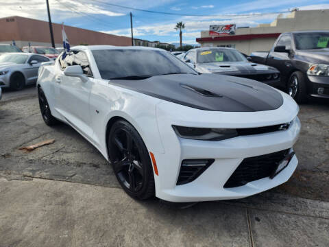 2016 Chevrolet Camaro for sale at GTZ Motorz in Indio CA