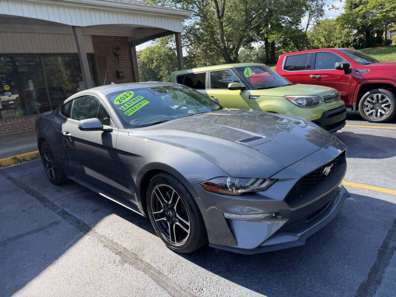 2022 Ford Mustang EcoBoost Premium