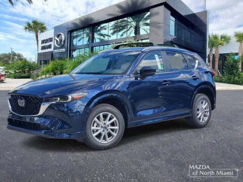 2024 Mazda CX-5 for sale at Mazda of North Miami in Miami FL