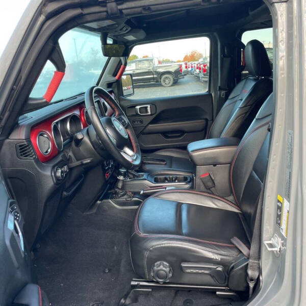 2021 Jeep Wrangler Unlimited Rubicon