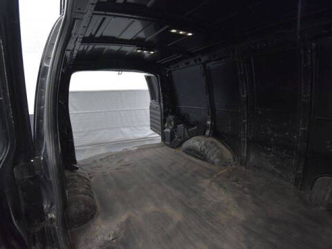 2018 GMC Savana 2500