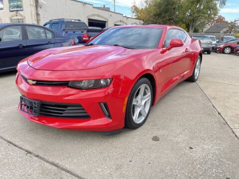 2017 Chevrolet Camaro for sale at T & G / Auto4wholesale in Parma OH