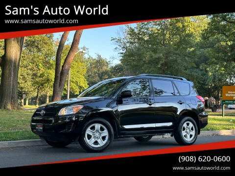 2012 Toyota RAV4 for sale at Sam's Auto World in Roselle NJ