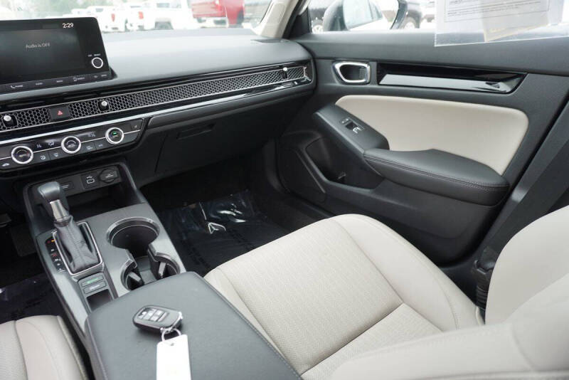 2024 Honda Civic EX-L