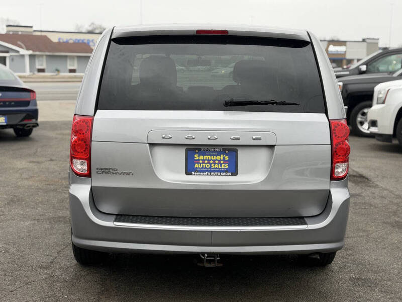 2016 Dodge Grand Caravan American Value Package