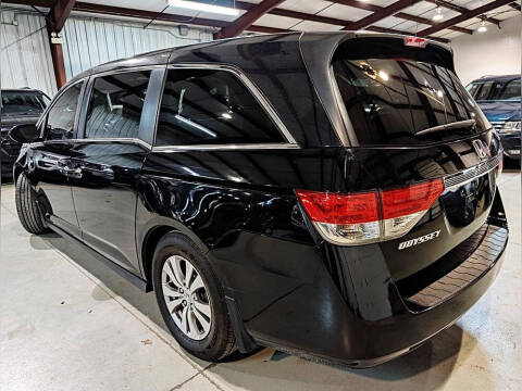 2014 Honda Odyssey EX-L w/DVD