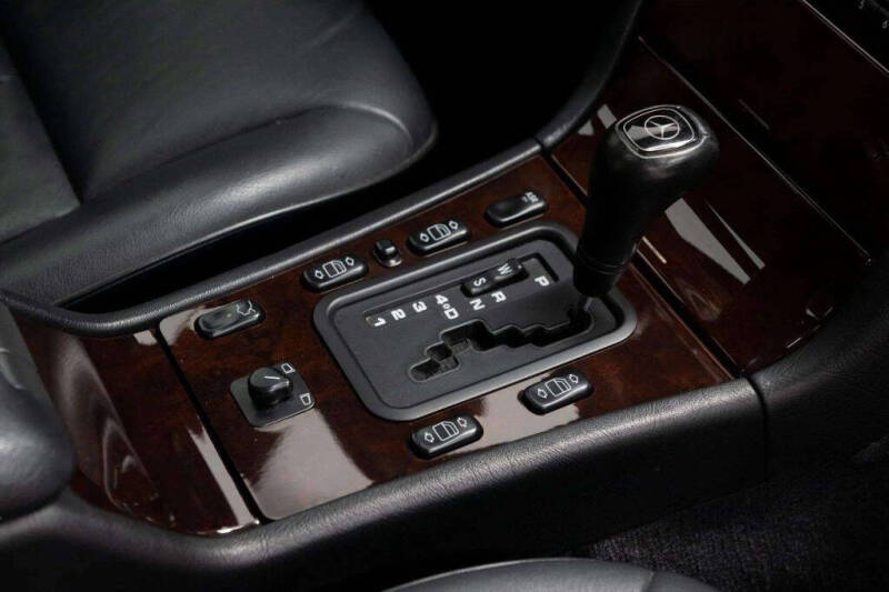 1997 Mercedes-Benz E-Class E 420